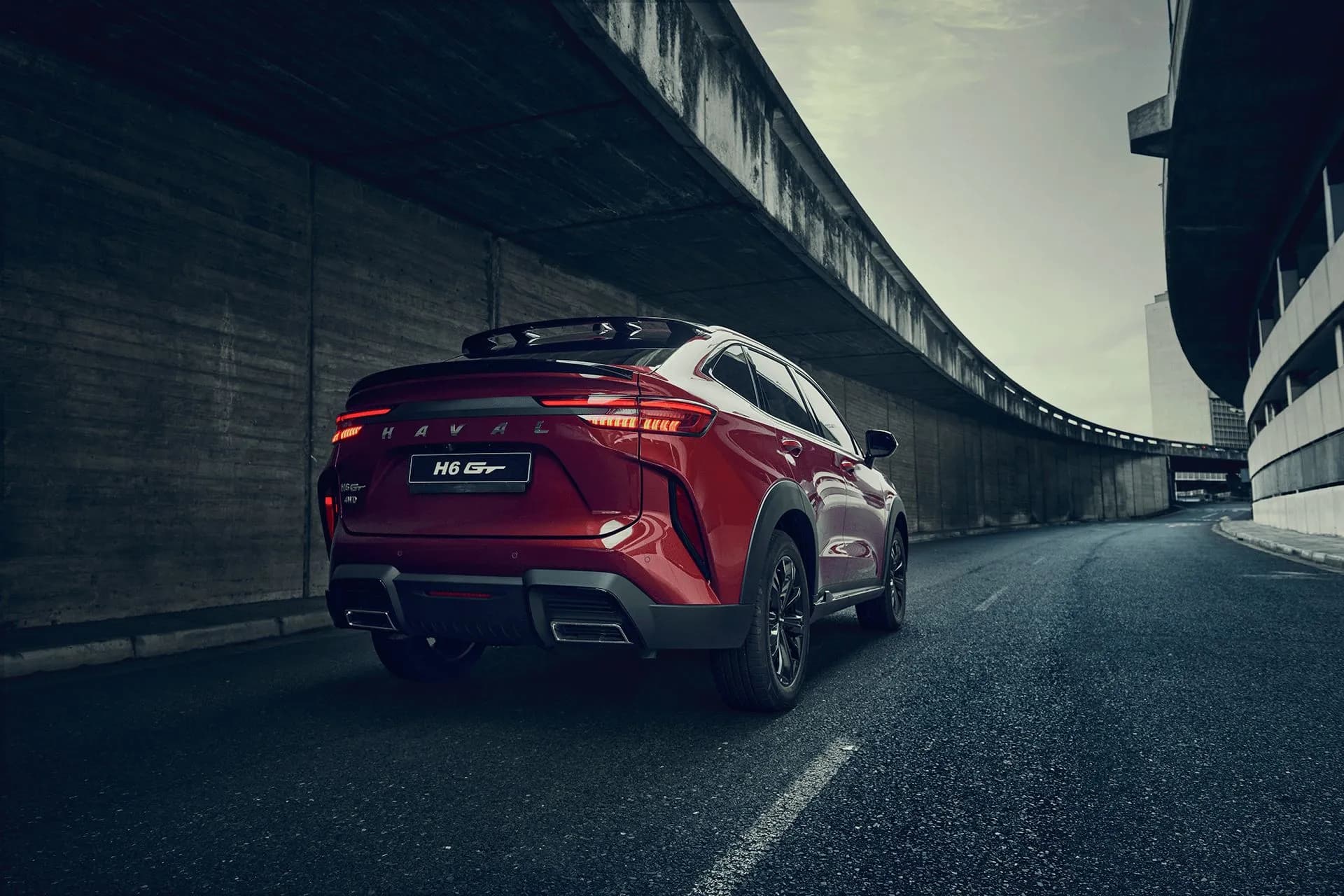 Haval H6 GT hero image 3