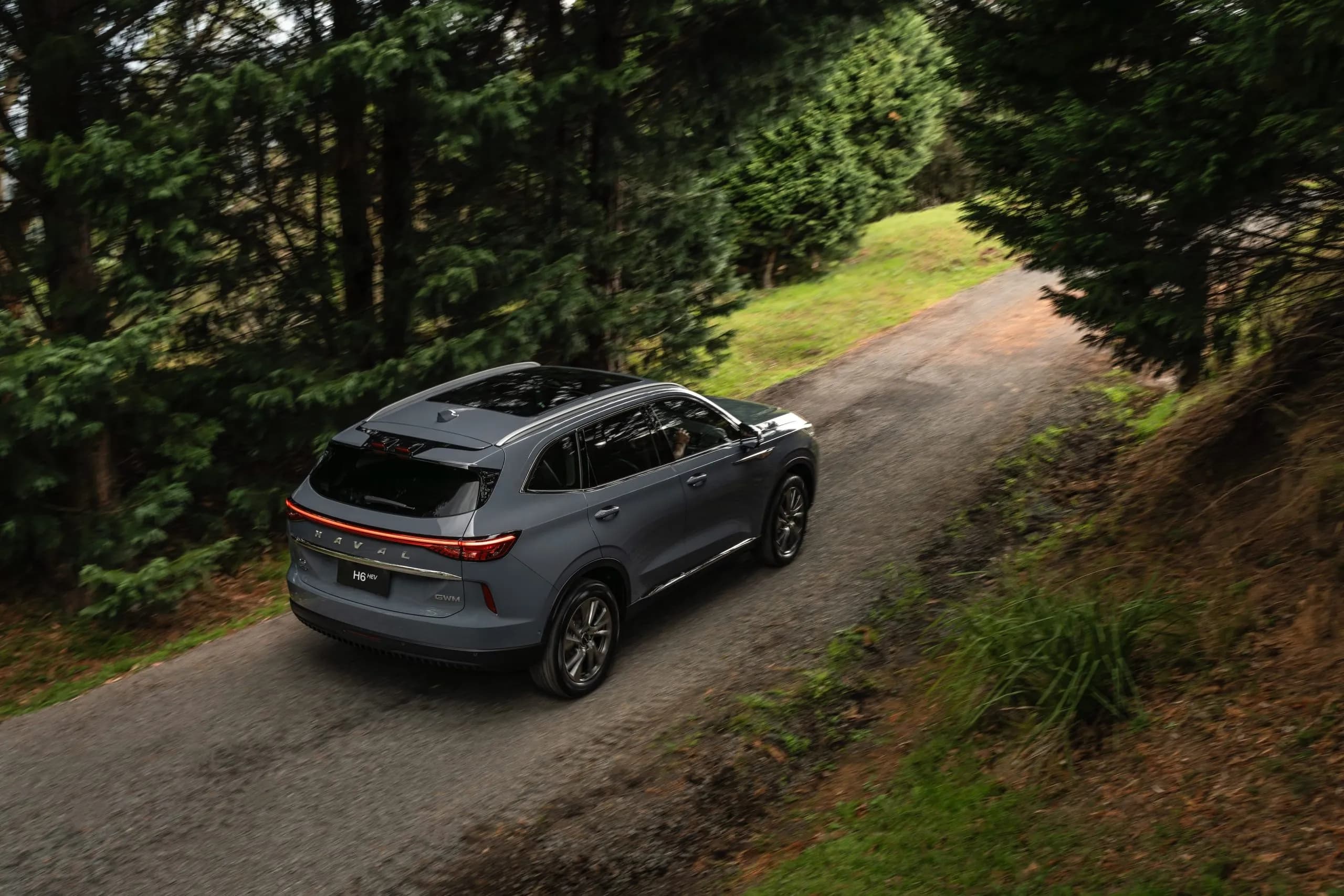 Haval H6 HEV hero image 4