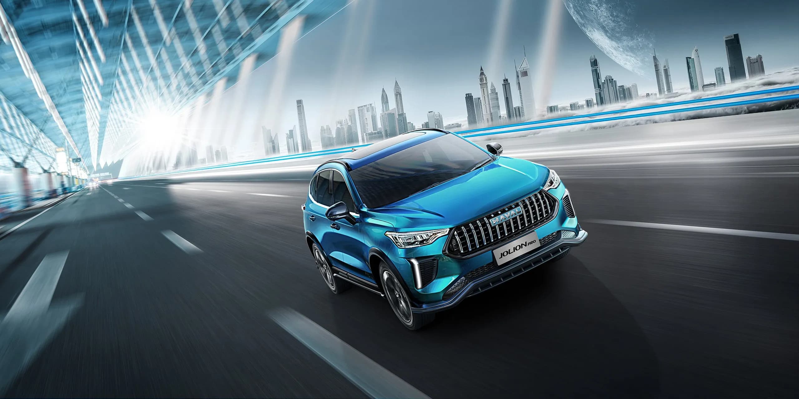 Haval Jolion PRO HEV hero image 2