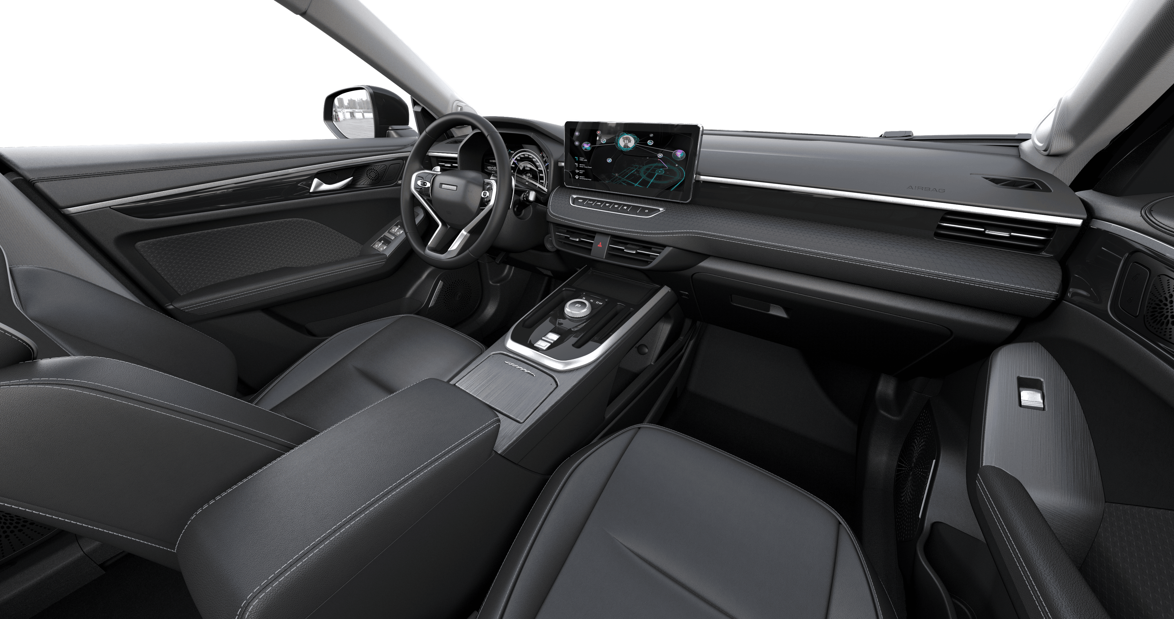 Galería Haval Jolion HEV 1