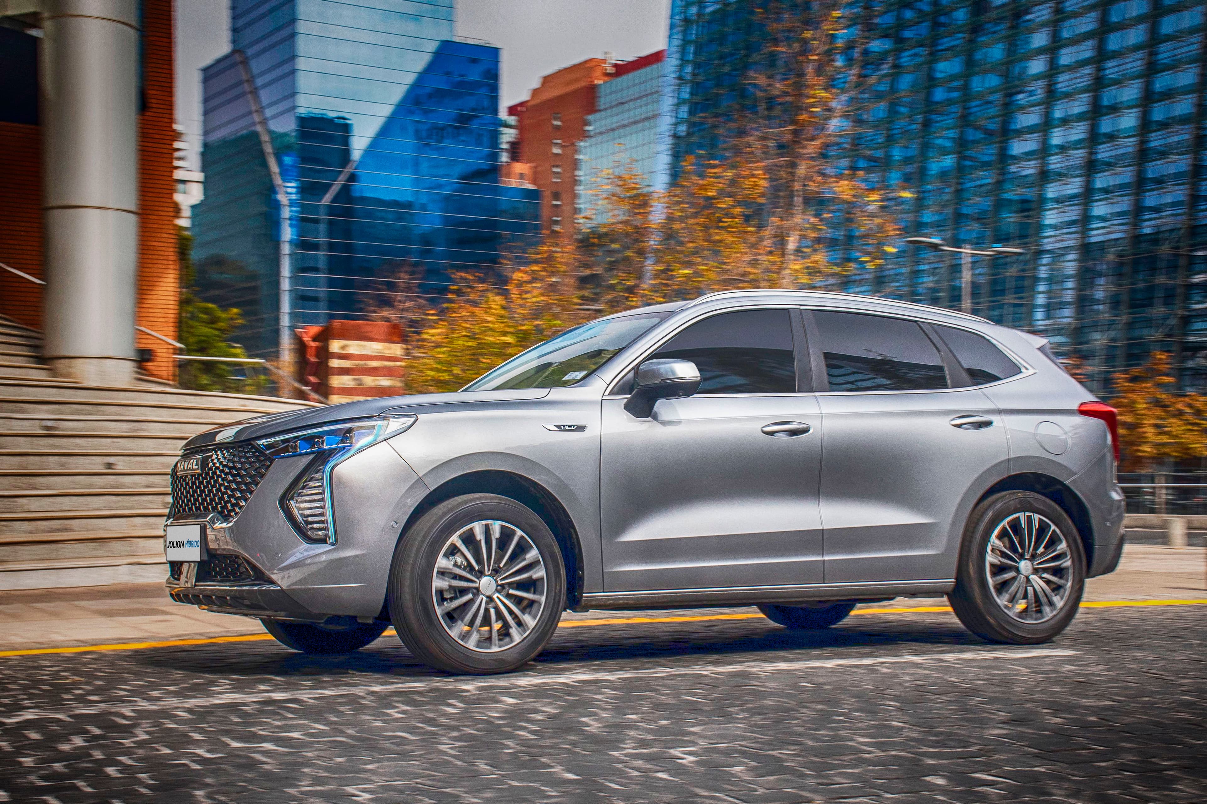 Galería Haval Jolion HEV 4